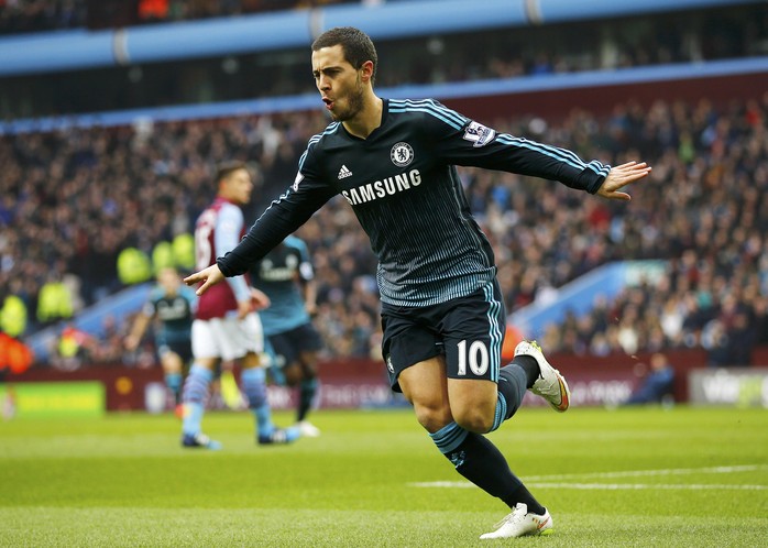 Hazard tiếp tục tỏa sáng trong màu áo Chelsea