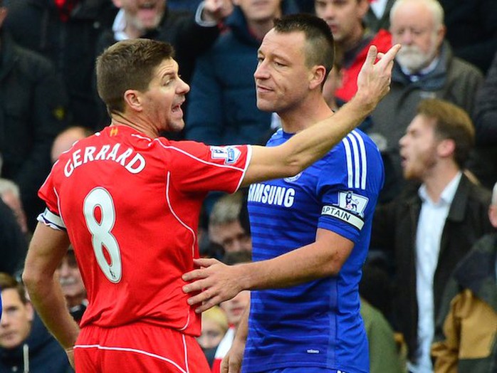 Gerrard một lần nữa thất thế trước Terry