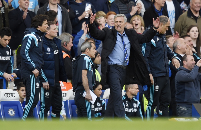 HLV Mourinho cho rằng Chelsea thắng đúng theo kịch bản dựng sẵn!