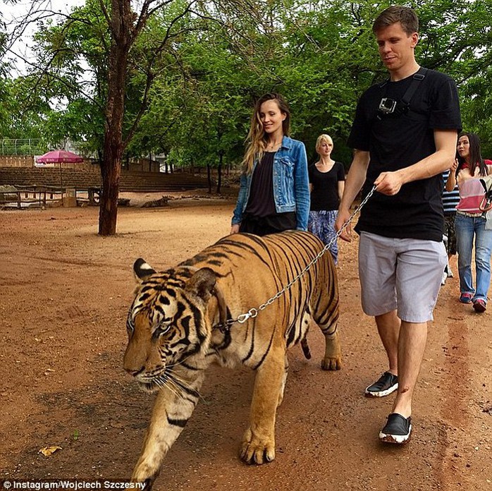 Thu môn Wojciech Szczesny tay không dẫn hổ