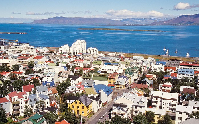 Hạng nhì là Iceland. Đảo quốc này còn được xếp hạng là đất nước yên bình nhất thế giới theo Chỉ số Hòa bình toàn cầu. Ảnh: Telegraph