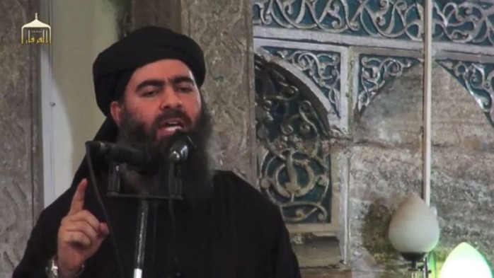Thủ lĩnh tối cao IS al-Baghdadi. Ảnh: ABC News
