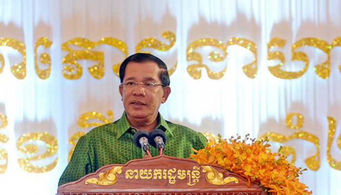 Thủ tướng Campuchia Hun Sen vẫn chưa rời ghế cho đến năm 2030. Ảnh: Phnompenh Post