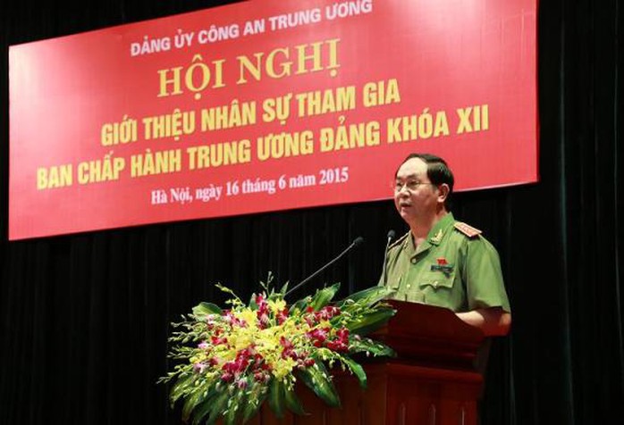Đại tướng Trần Đại Quang phát biểu khai mạc tại Hội nghị