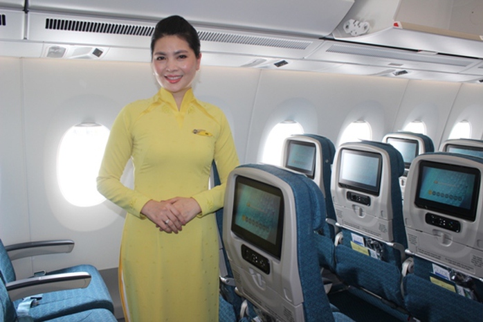 Đồng phục mới của tiếp viên Vietnam Airlines