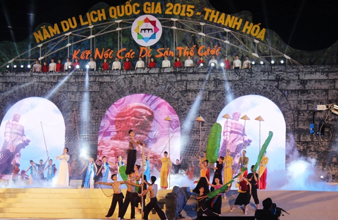 Năm du lịch Quốc gia 2015 đã chính thức khai mạc tại Thanh Hóa