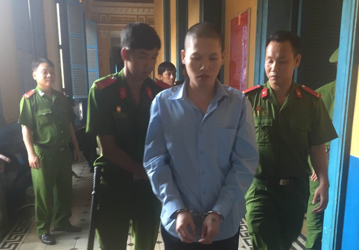 Bị cáo Nguyễn Văn Hiền sau khi nghe tuyên án