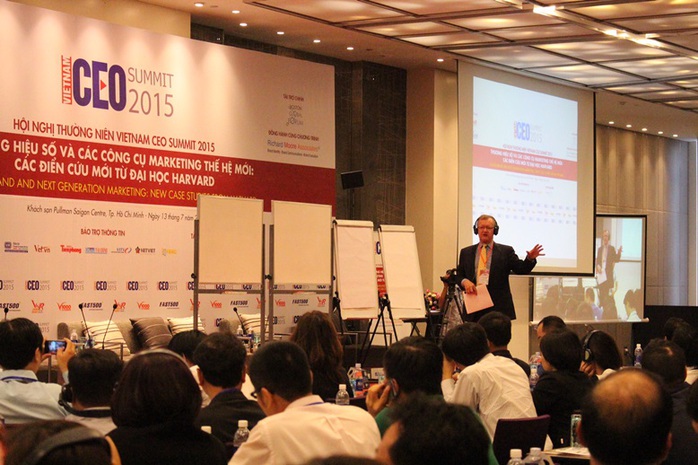Toàn cảnh Hội nghị Vietnam CEO Summit 2015