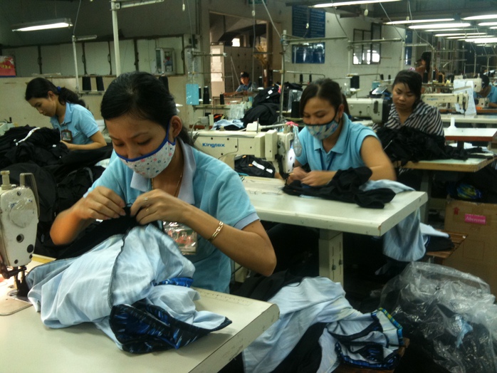 Qua khảo sát của Tổng LĐLĐ Việt Nam, chỉ 8% công nhân có tích lũy ẢNH: KHÁNH AN
