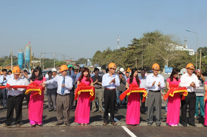 Lễ khánh thành cây cầu quan trọng trên con đường huyết mạch nối Lâm Đồng và các tỉnh Đông Nam Bộ