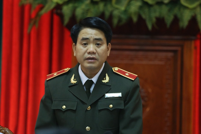 Giám đốc Công an Hà Nội, Thiếu tướng Nguyễn Đức Chung