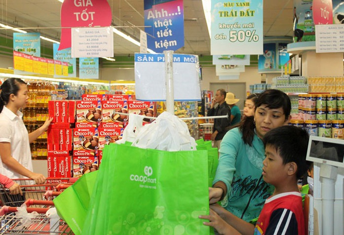 Hệ thống bán lẻ của Saigon Co.op hưởng ứng tích cực chiến dịch Giờ Trái đất Hệ thống bán lẻ của Saigon Co.op hưởng ứng tích cực chiến dịch Giờ Trái đất
