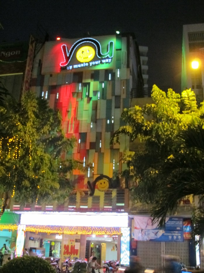 Karaoke You, nơi xảy ra vụ đả chiến