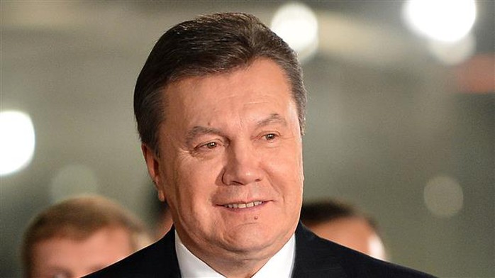 Former Ukrainian President Viktor Yanukovych