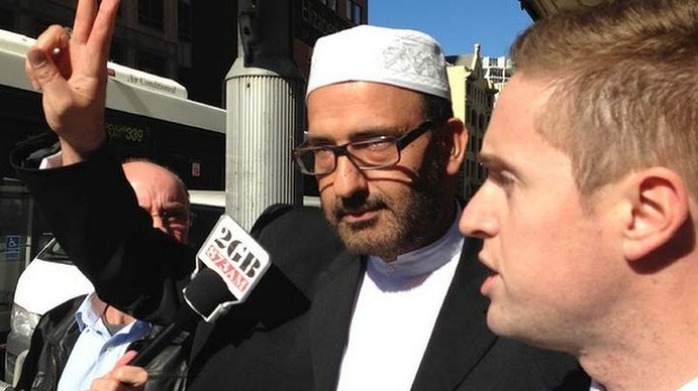 Man Haron Monis, the man behind Decembers deadly Lindt Cafe siege in Sydney.