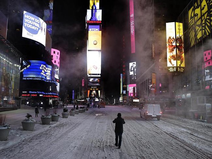 NYC Mayor: ‘We dodged a bullet’