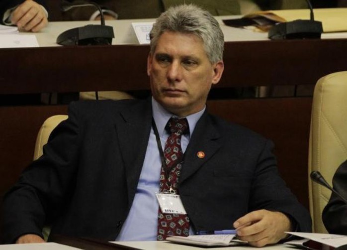 Newly elected Cuban Vice President Miguel Diaz-Canel attends the closing session of the National Assembly of the Peoples Power in Havana February 24, 2013.  REUTERS/Desmond Boylan