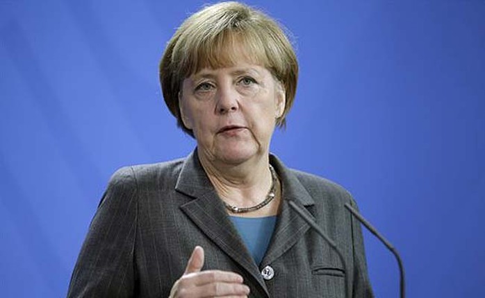 Angela Merkel Says Her Coalition Working Very Well Despite Spying Row