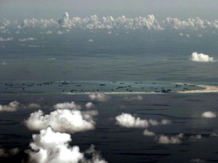 Japanese plane circles over China-claimed region in S.China Sea