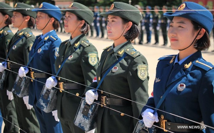 China will hold a grand military parade on Sept. 3 to mark the 70th anniversary of the victory of the Chinese Peoples War of Resistance Against Japanese Aggressions and the World Anti-Fascist War. 