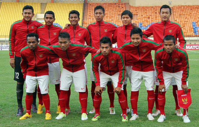 Tuyển U23 Indonesia tại SEA Games 2015