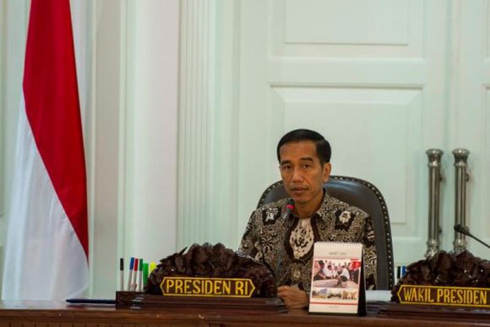 Tổng thống Indonesia Joko Widodo. Ảnh: Reuters