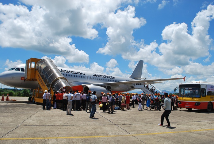 Một chuyến bay của hãng JPA