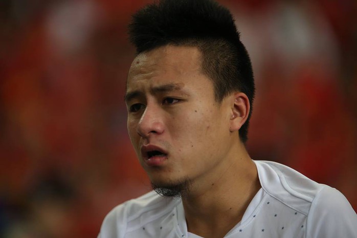 Huy Toàn, người ghi bàn gỡ hòa 1-1 cho U23 Việt Nam