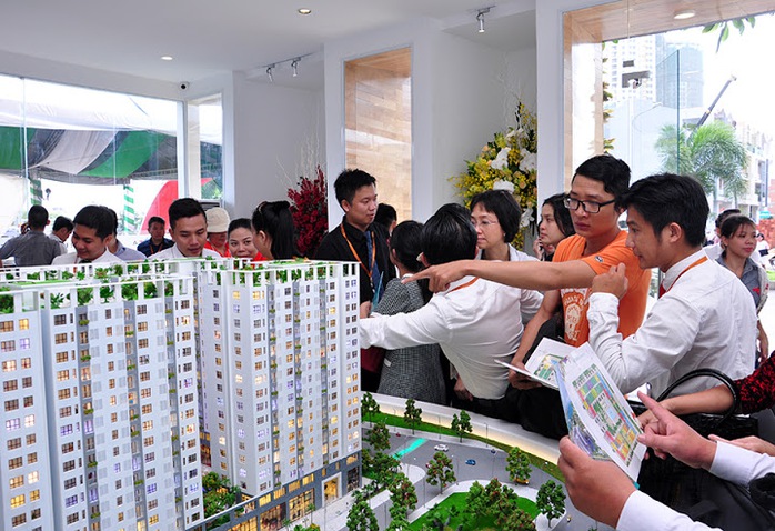 Một dự án tại quận 7, TP HCM nhận được sự quan tâm lớn của khách hàng Một dự án tại quận 7, TP HCM nhận được sự quan tâm lớn của khách hàng
