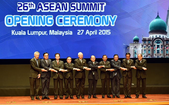 Lãnh đạo các nước tại Hội nghị Cấp cao Cấp cao ASEAN lần thứ 26 - Ảnh: VGP