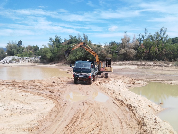 Khu vực phát hiện thi thể hai trẻ mồ côi