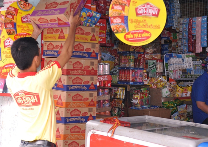 Kinh Đô đặt mục tiêu có mặt trong tốp 3 trên thị trường mì gói Việt Nam. Kinh Đô đặt mục tiêu có mặt trong tốp 3 trên thị trường mì gói Việt Nam.