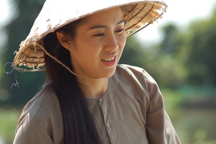Nữ diễn viên Lê Phương trong phim Khúc tương tư