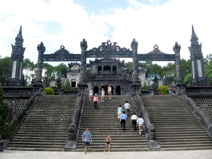 Lăng Khải Định