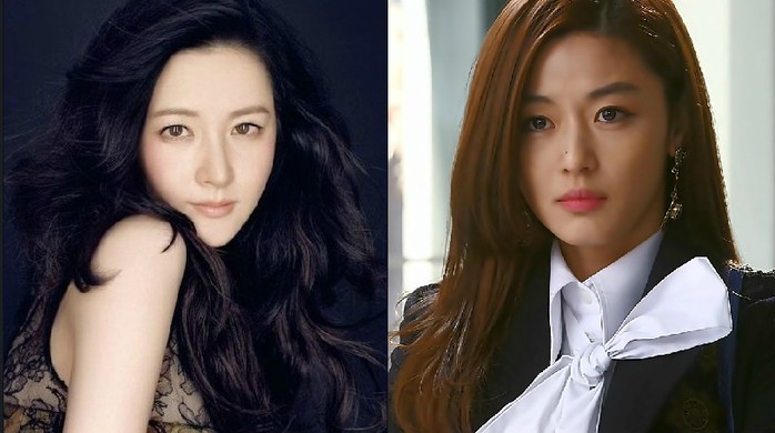 Lee Young Ae và Jun Ji Hyun