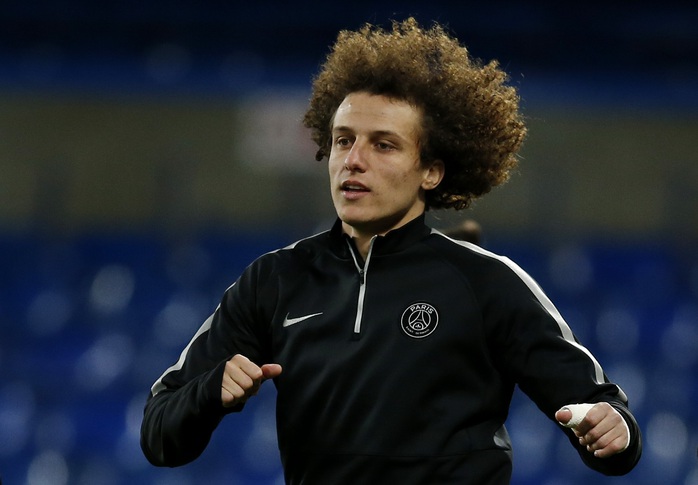 David Luiz sẽ gặp lại đội bóng cũ Chelsea