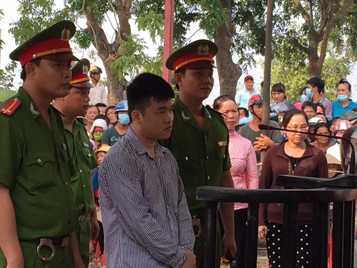 Nguyễn Hoài Nam, kẻ giết người dã man  trước vành móng ngựa