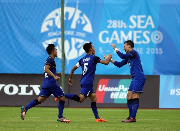 Yooyen Sarach ghi bàn thắng duy nhất đẩy U23 Malaysia vào thế khó