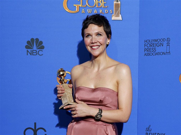 Nữ diễn viên chính xuất sắc nhất thể loại truyền hình ngắn: Maggie Gyllenhaal- phim The Honorable Woman