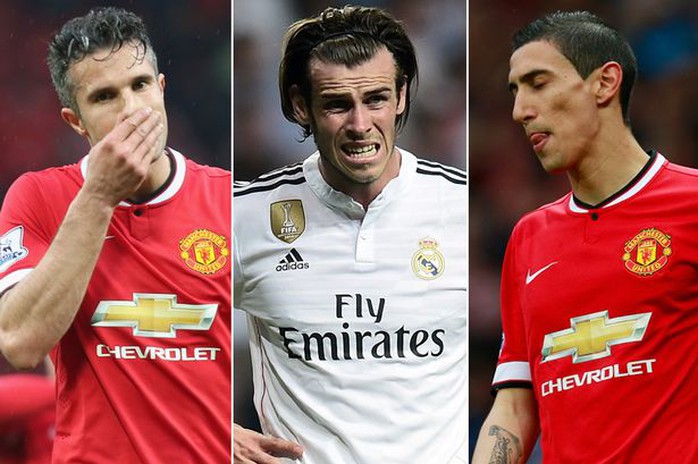 Để có Bale, M.U buộc phải bán Van Persie và Di Maria?