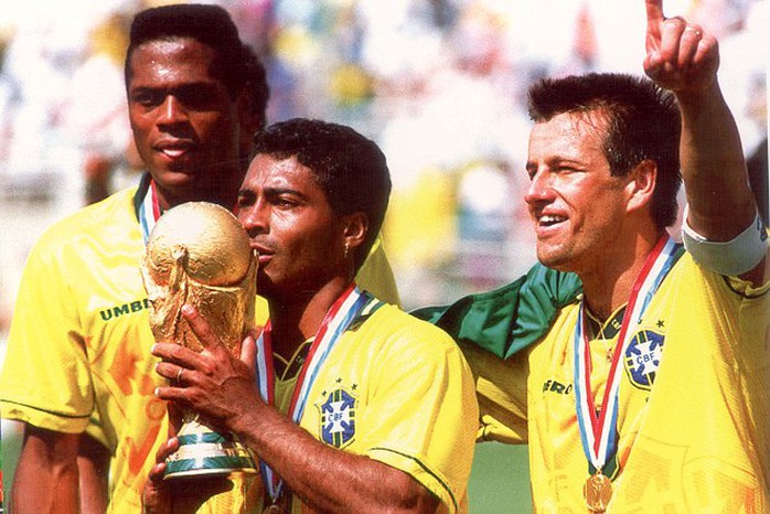 Romario vô địch World Cup 1994