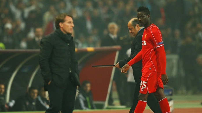 Balotelli khó có thể ở lại Liverpool sau những gì đã thể hiện mùa qua