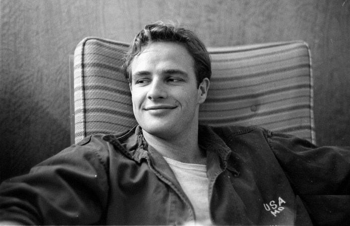 Diễn viên huyền thoại Marlon Brando thời trẻ