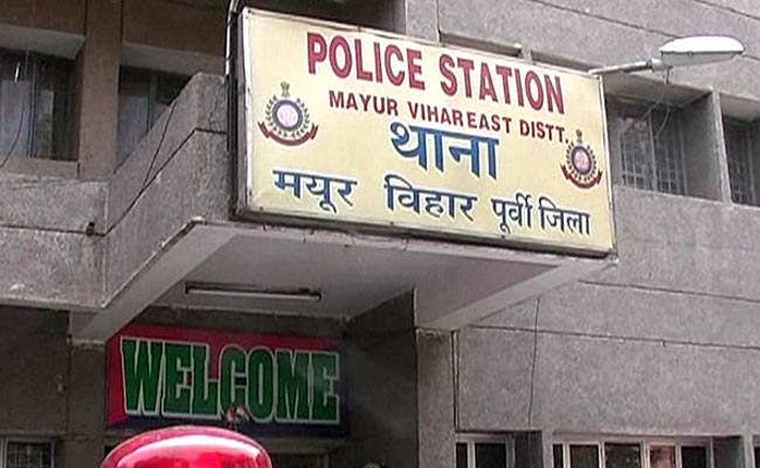 Cảnh sát ở Mayur Vihar đã bắt giữ được 4 nghi phạm. Ảnh: NDTV