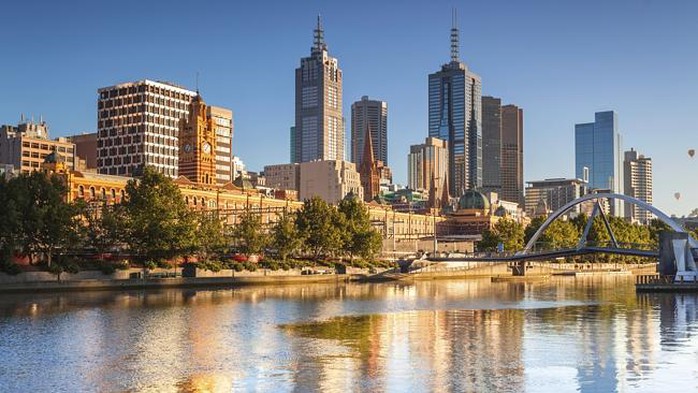 Melbourne là thành phố pha trộn hài hòa nét hiện đại và cổ kính. Ảnh: News.com.au