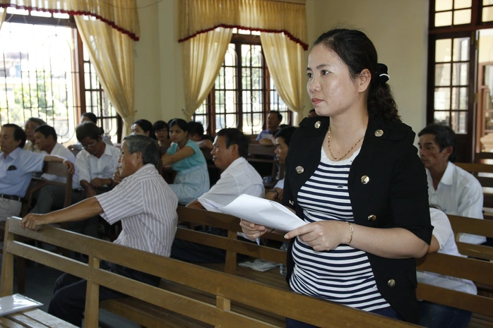 Nữ hộ sinh Dương Thị Thu Thủy nói rằng mình sẵn sàng đi tù để bảo vệ công lý