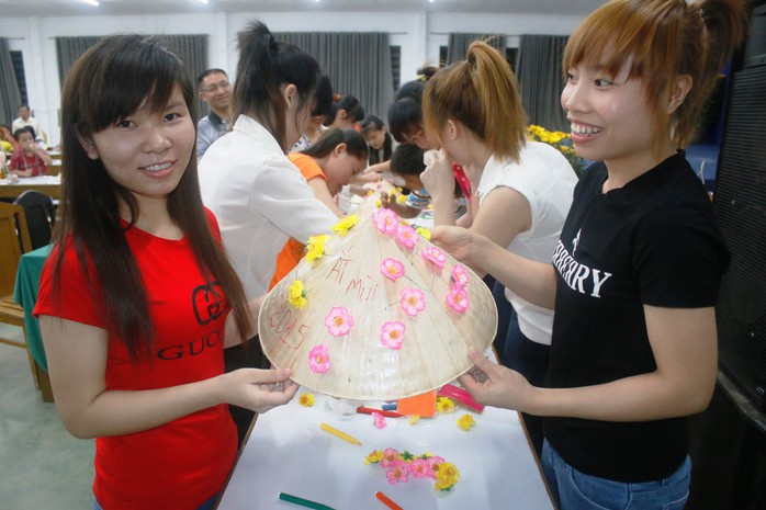 Hớn hở khoe thành quả đầu tay