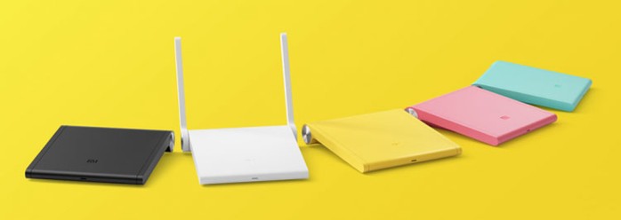 Mi Wi-Fi nano được phát hành với nhiều sắc trẻ trung.