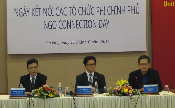 Ngày hội kết nối các tổ chức phi Chính phủ (NGO) diễn ra vào sáng 11-6 Ngày hội kết nối các tổ chức phi Chính phủ (NGO) diễn ra vào sáng 11-6