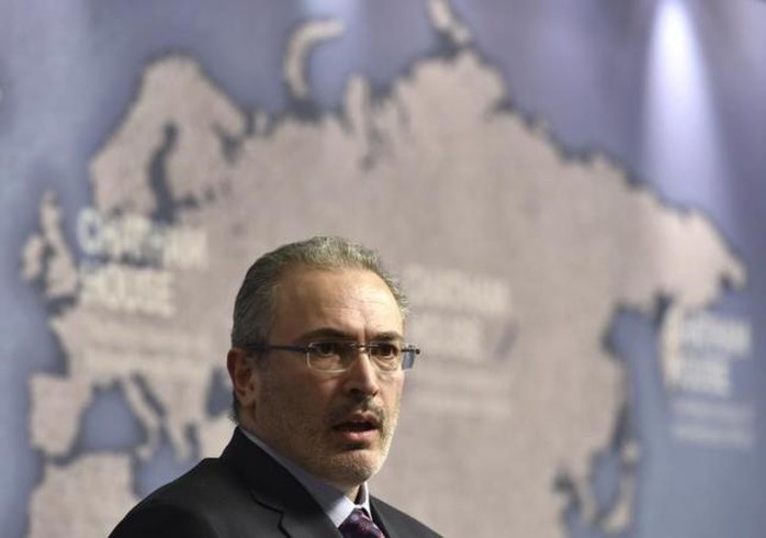 Mikhail Khodorkovsky từng là người giàu nhất nước Nga. Ảnh: Reuters